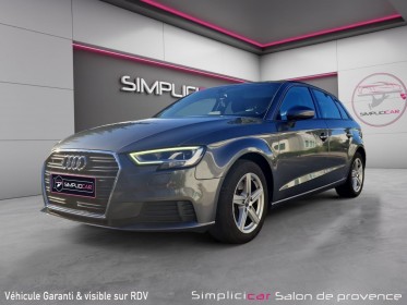 Audi a3 sportback 150 s tronic7/garantie/virtual cockpit/apple android/attelage/radar av ar/siege chauffant occasion...