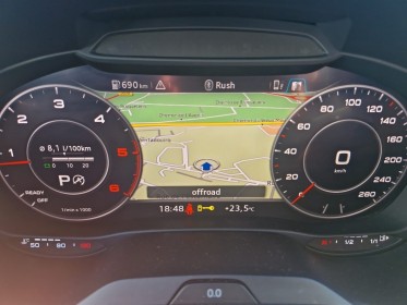 Audi a3 sportback 150 s tronic7/garantie/virtual cockpit/apple android/attelage/radar av ar/siege chauffant occasion...