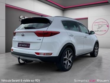 Kia sportage kia sportage gt line  1.7 crdi 141 dct7 occasion simplicicar rouen simplicicar simplicibike france