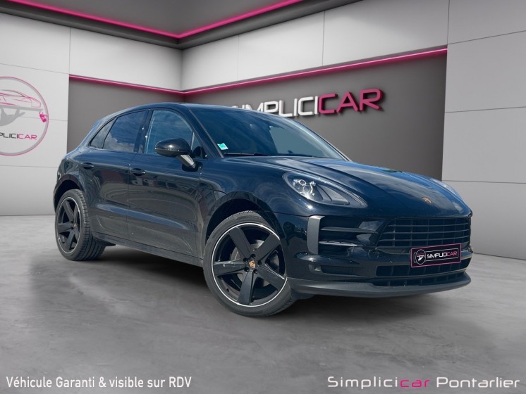 Porsche macan 2.0 245 ch pdk occasion simplicicar pontarlier simplicicar simplicibike france