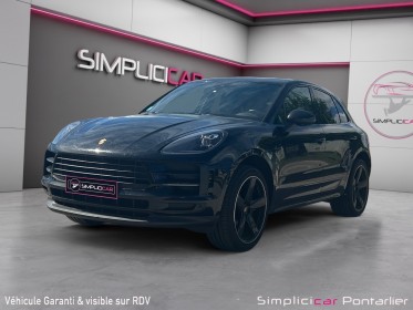 Porsche macan 2.0 245 ch pdk occasion simplicicar pontarlier simplicicar simplicibike france