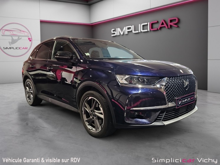 Ds ds7 crossback hybride  e-tense 300 eat8 4x4 grand chic garantie 12 mois occasion simplicicar vichy simplicicar...