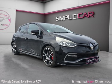 Renault clio iv 1.6 turbo 220 energy rs trophy edc 12 mois garantie occasion simplicicar chartres  simplicicar simplicibike...