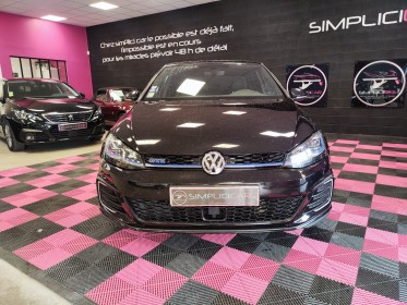 Volkswagen golf 1.4 tsi 150 hybride rechargeable dsg6 gte garantie 1 an occasion simplicicar amiens  simplicicar simplicibike...