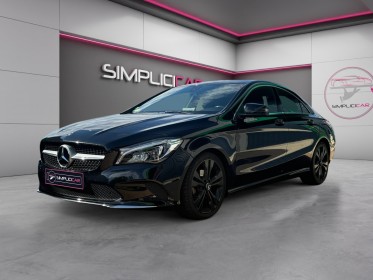 Mercedes classe cla 180 d 7-g dct sensation - garantie 1 an occasion  simplicicar nord isere simplicicar simplicibike france