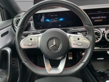 Mercedes classe a berline 250 7g-dct amg line occasion simplicicar rouen simplicicar simplicibike france