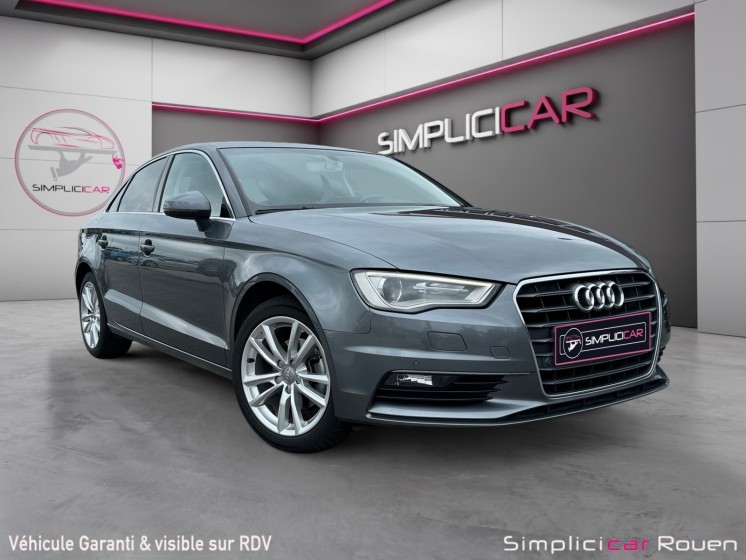 Audi a3 berline a3 berline advanced 1.4 tfsi cod ultra 150 occasion simplicicar rouen simplicicar simplicibike france