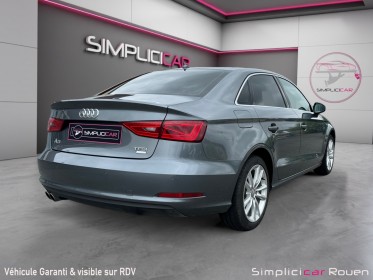 Audi a3 berline a3 berline advanced 1.4 tfsi cod ultra 150 occasion simplicicar rouen simplicicar simplicibike france