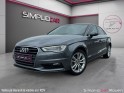 Audi a3 berline a3 berline advanced 1.4 tfsi cod ultra 150 occasion simplicicar rouen simplicicar simplicibike france