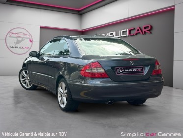 Mercedes classe clk coupe 200 k avantgarde  a occasion cannes (06) simplicicar simplicibike france