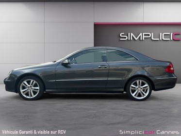 Mercedes classe clk coupe 200 k avantgarde  a occasion cannes (06) simplicicar simplicibike france