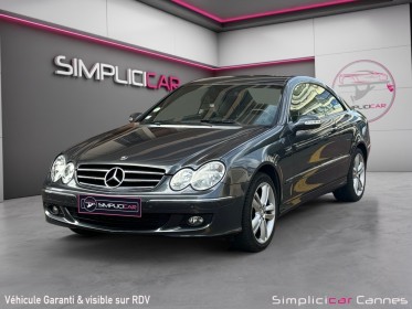 Mercedes classe clk coupe 200 k avantgarde  a occasion cannes (06) simplicicar simplicibike france