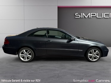 Mercedes classe clk coupe 200 k avantgarde  a occasion cannes (06) simplicicar simplicibike france