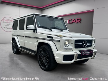 Mercedes-benz classe g 63 amg  555cv occasion simplicicar colomiers  simplicicar simplicibike france