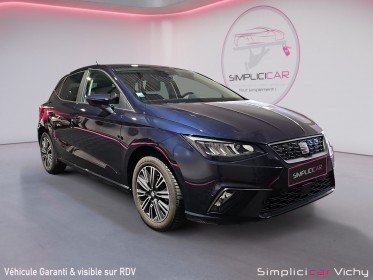 Seat ibiza 1.0 eco tsi 95 ch s/s bvm 5 urban apple carplay  1ére main garantie 12 mois occasion simplicicar vichy...