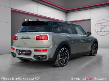 Mini clubman 2.0 16v turbo 231 ch john cooper works bva8 rapports garantie pro 12 mois occasion simplicicar royan simplicicar...