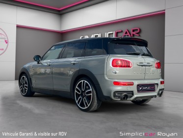 Mini clubman 2.0 16v turbo 231 ch john cooper works bva8 rapports garantie pro 12 mois occasion simplicicar royan simplicicar...