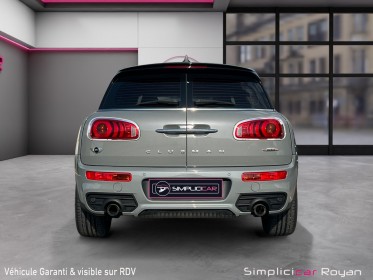 Mini clubman 2.0 16v turbo 231 ch john cooper works bva8 rapports garantie pro 12 mois occasion simplicicar royan simplicicar...