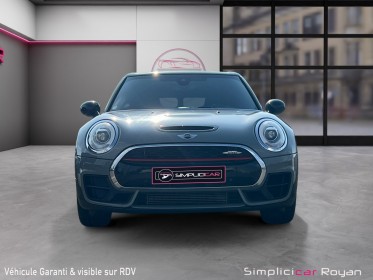 Mini clubman 2.0 16v turbo 231 ch john cooper works bva8 rapports garantie pro 12 mois occasion simplicicar royan simplicicar...