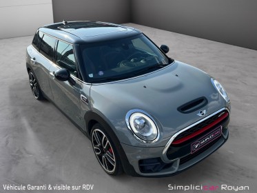 Mini clubman 2.0 16v turbo 231 ch john cooper works bva8 rapports garantie pro 12 mois occasion simplicicar royan simplicicar...