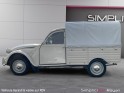 Citroen 2cv camionette pick-up baché garantie pro 12 mois occasion simplicicar royan simplicicar simplicibike france