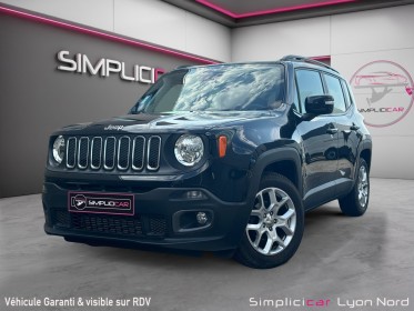 Jeep renegade 1.4 i multiair ss 140 ch longitude business occasion simplicicar lyon nord  simplicicar simplicibike france