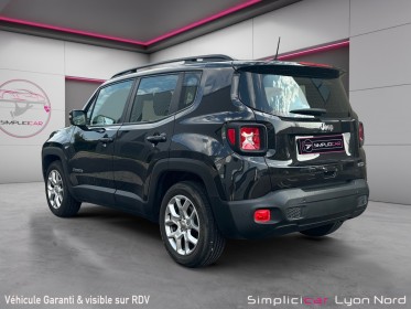 Jeep renegade 1.4 i multiair ss 140 ch longitude business occasion simplicicar lyon nord  simplicicar simplicibike france