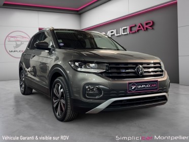 Volkswagen t-cross 1.0 tsi 110 start/stop dsg7 carat occasion montpellier (34) simplicicar simplicibike france