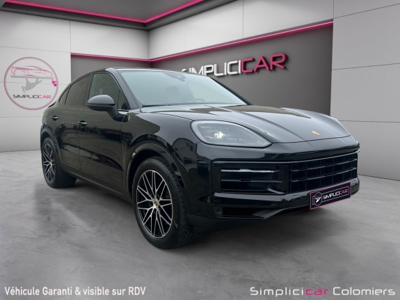 Porsche cayenne coupe hybrid 3.0 v6 470 ch français malus payé occasion simplicicar colomiers  simplicicar simplicibike...