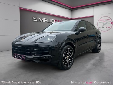 Porsche cayenne coupe hybrid 3.0 v6 470 ch français malus payé occasion simplicicar colomiers  simplicicar simplicibike...