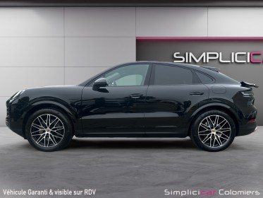 Porsche cayenne coupe hybrid 3.0 v6 470 ch français malus payé occasion simplicicar colomiers  simplicicar simplicibike...