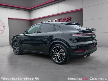 Porsche cayenne coupe hybrid 3.0 v6 470 ch français malus payé occasion simplicicar colomiers  simplicicar simplicibike...