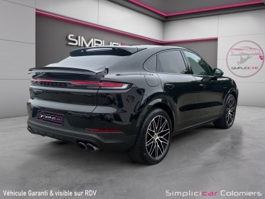 Porsche cayenne coupe hybrid 3.0 v6 470 ch français malus payé occasion simplicicar colomiers  simplicicar simplicibike...