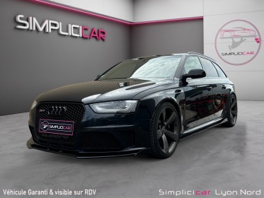 Audi rs4 avant v8 4.2 fsi 450 quattro s tronic 7 bangolufsen historique entretien complet facture d'achat vehicule disponible...