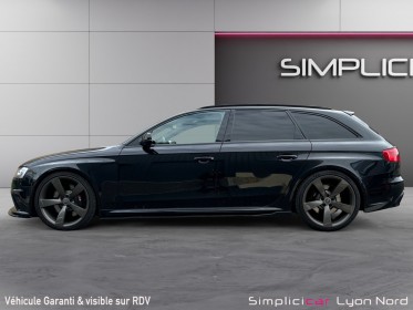 Audi rs4 avant v8 4.2 fsi 450 quattro s tronic 7 bangolufsen historique entretien complet facture d'achat vehicule disponible...