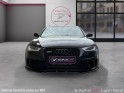 Audi rs4 avant v8 4.2 fsi 450 quattro s tronic 7 bangolufsen historique entretien complet facture d'achat vehicule disponible...