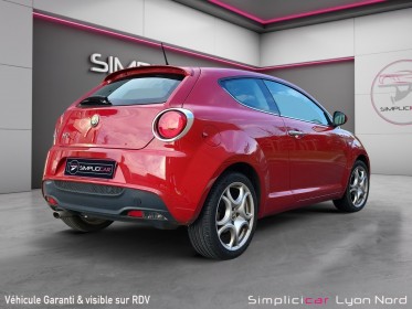 Alfa romeo mito 1.4 mpi 78 start  stop distinctive occasion simplicicar lyon nord  simplicicar simplicibike france