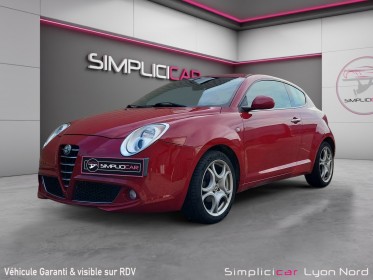 Alfa romeo mito 1.4 mpi 78 start  stop distinctive occasion simplicicar lyon nord  simplicicar simplicibike france