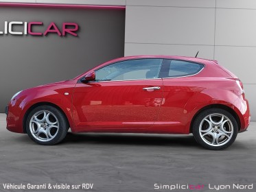 Alfa romeo mito 1.4 mpi 78 start  stop distinctive occasion simplicicar lyon nord  simplicicar simplicibike france