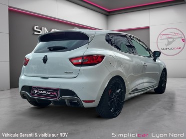 Renault clio iv 1.6 turbo 200 rs edc occasion simplicicar lyon nord  simplicicar simplicibike france