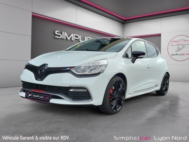 Renault clio iv 1.6 turbo 200 rs edc occasion simplicicar lyon nord  simplicicar simplicibike france