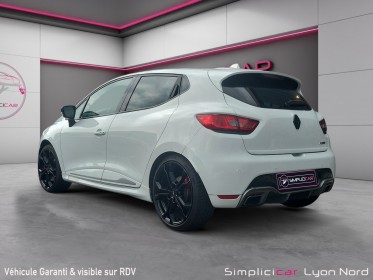 Renault clio iv 1.6 turbo 200 rs edc occasion simplicicar lyon nord  simplicicar simplicibike france