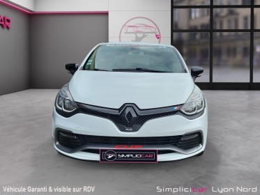 Renault clio iv 1.6 turbo 200 rs edc occasion simplicicar lyon nord  simplicicar simplicibike france