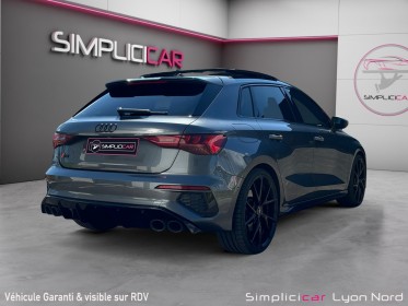 Audi s3 sportback tfsi 310 s tronic 7 quattro occasion simplicicar lyon nord  simplicicar simplicibike france