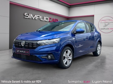 Dacia sandero tce 90 confort occasion simplicicar lyon nord  simplicicar simplicibike france