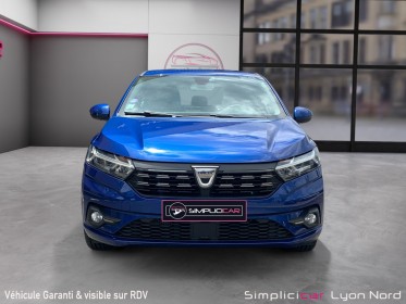 Dacia sandero tce 90 confort occasion simplicicar lyon nord  simplicicar simplicibike france