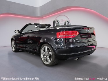 Audi a3 cabriolet 2.0 tdi 140 cv dpf s line garantie 12 mois occasion simplicicar vichy simplicicar simplicibike france