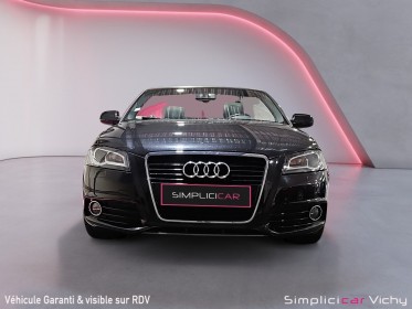 Audi a3 cabriolet 2.0 tdi 140 cv dpf s line garantie 12 mois occasion simplicicar vichy simplicicar simplicibike france