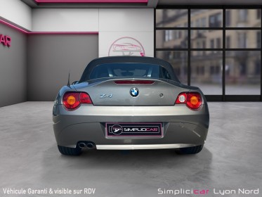 Bmw z4 z4 2.5i occasion simplicicar lyon nord  simplicicar simplicibike france