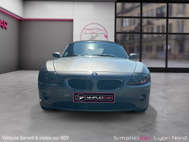 Bmw z4 z4 2.5i occasion simplicicar lyon nord  simplicicar simplicibike france